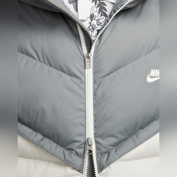 Nike Sportswear Storm-FIT Windrunner PRIMALOFT Coat 'Smoke Grey' Men's Size L - Picture 12 of 16